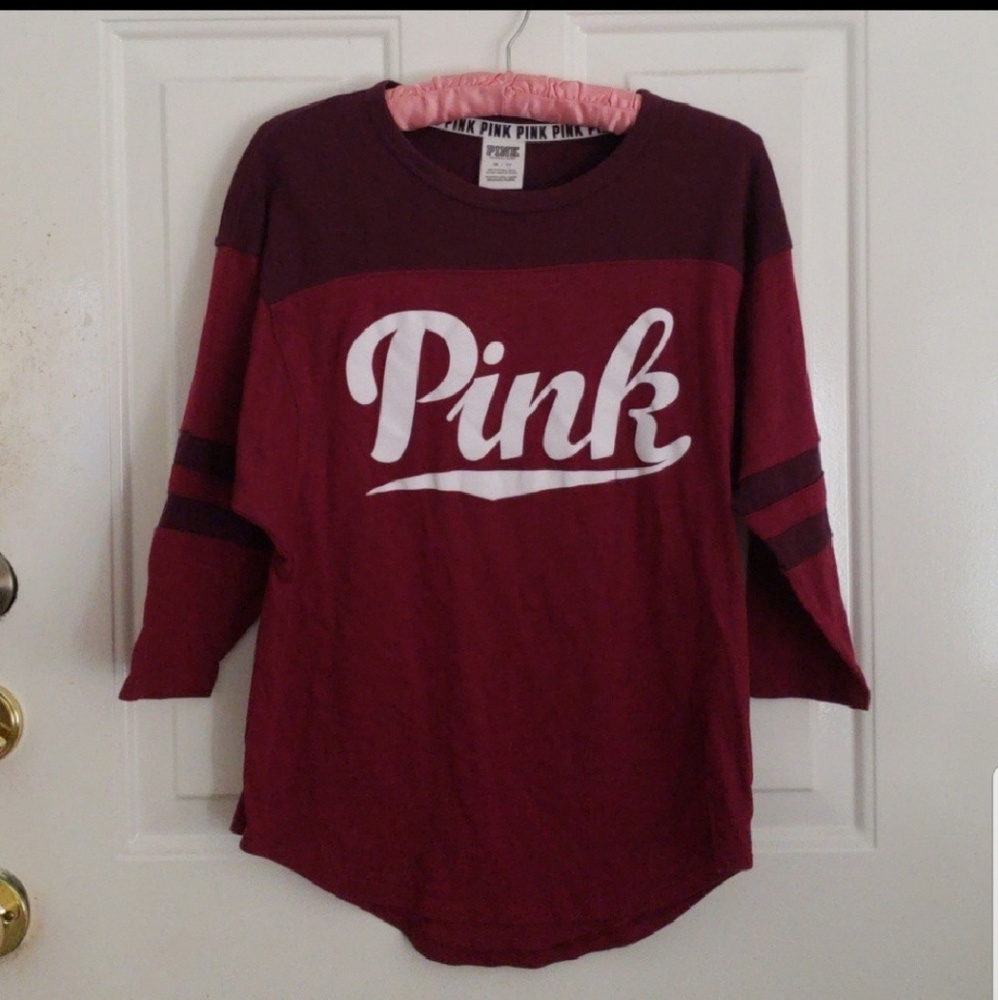 PINK long sleeve《FIRM PRICE》 - Picture 1 of 3